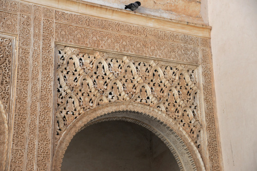 The Alhambra Palace.